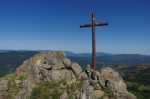 La prima croce sul monte Ragola